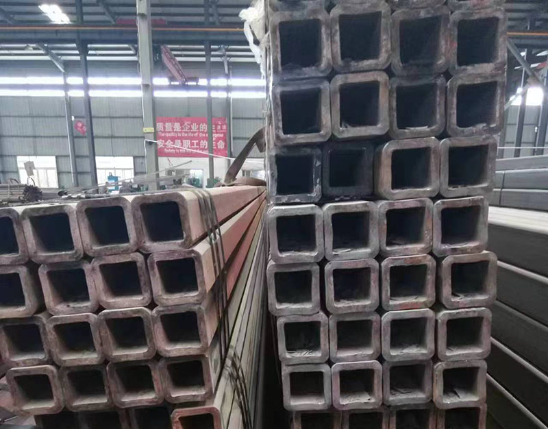 乌伊岭Q345C无缝方管 耐低温 户外工程专用 材质达标